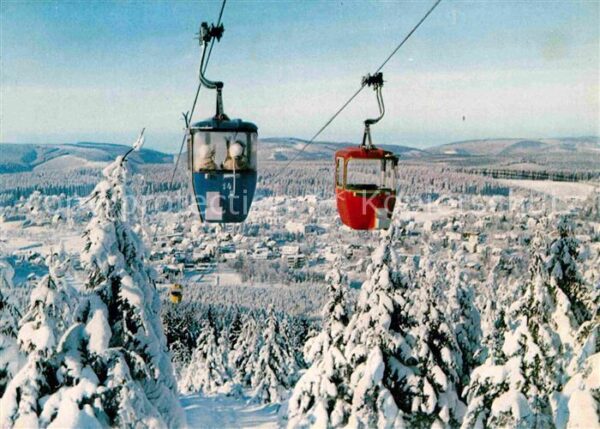 Seilbahn Hahnenklee-Bockswiese