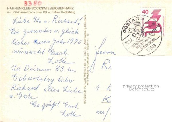 Seilbahn Hahnenklee-Bockswiese – Bild 2