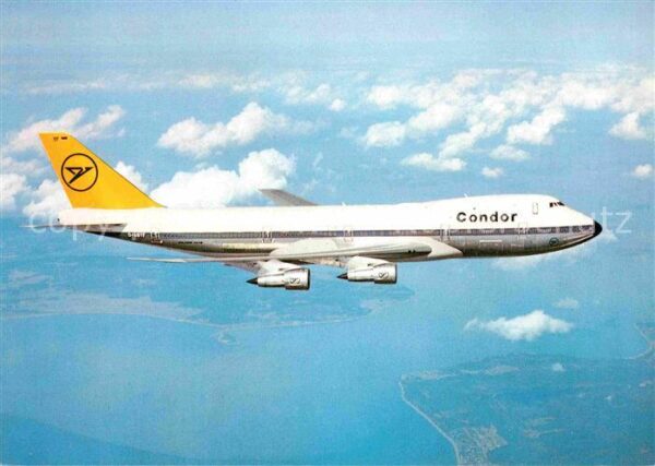 Flugzeuge Zivil Condor Jumbo-Jet Boeing 747