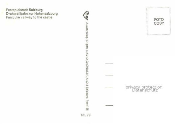 Zahnradbahn Hohensalzburg Salzburg – Bild 2