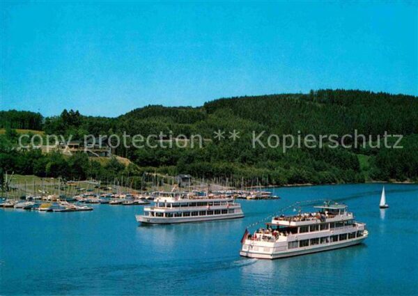 Motorschiffe MS Bigge MS Westfalen Biggesee