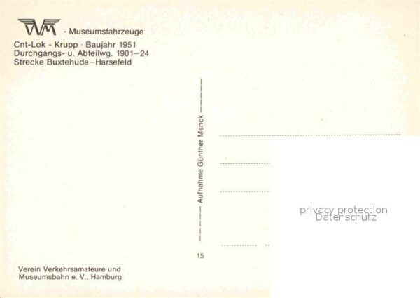 Lokomotive Cnt-Lok Kruppe Strecke Buxtehude-Harsef – Bild 2