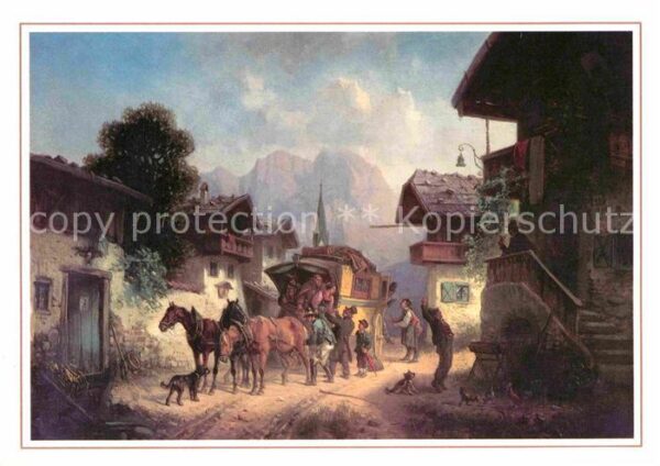 Postkutsche Partenkirchen
