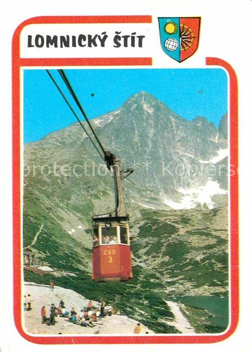 Seilbahn Lomnicky Stit Vysoke Tatry