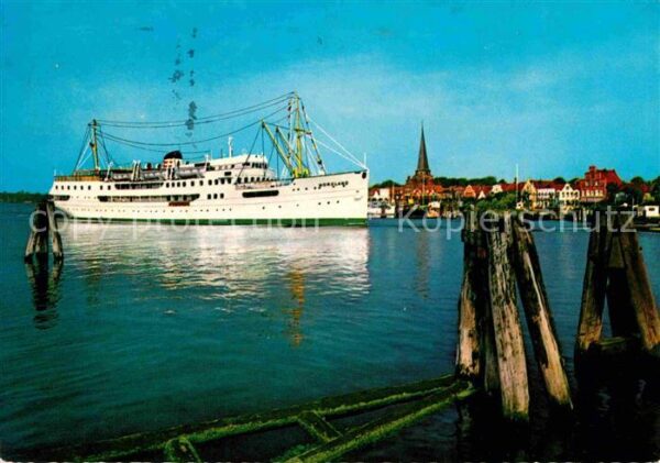 Schiffe Ships Navires Travemünde Hafen