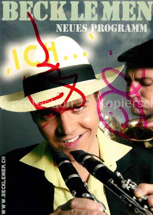 Unterhaltung Beckle Men Autogramm Tourdaten