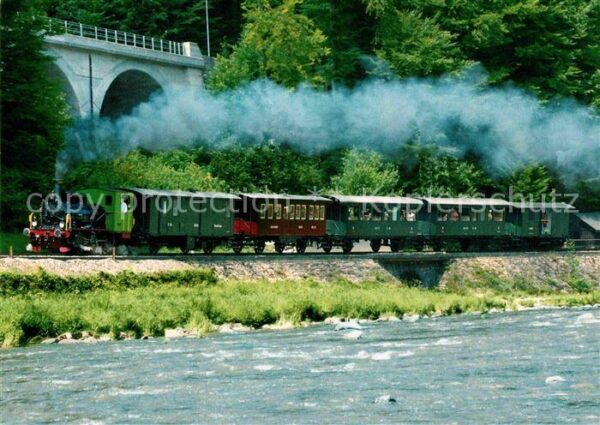 Lokomotive Zürcher Museums-Bahn Schnaaggi-Schaaggi