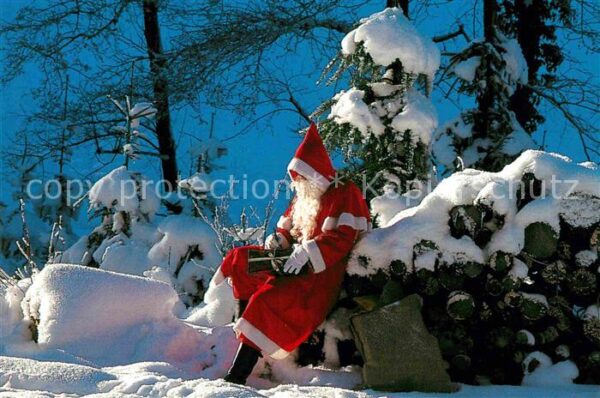 Weihnachtsmann Nikolaus