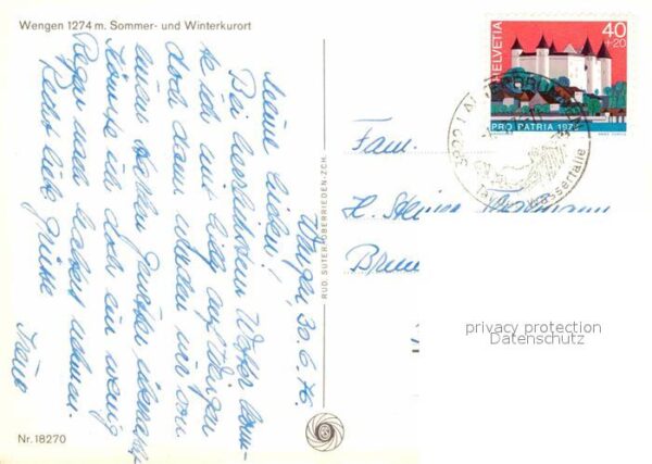 Seilbahn Wengen – Bild 2