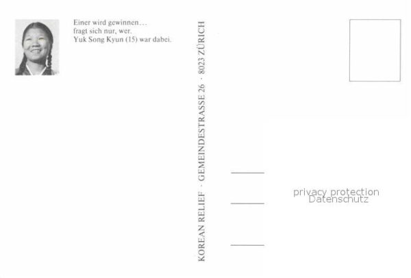 Kuenstlerkarte Yuk Song Kyun Kinder Ringen – Bild 2