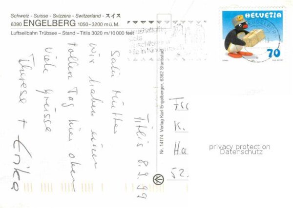 Seilbahn Trübsee Titlis Engelberg – Bild 2