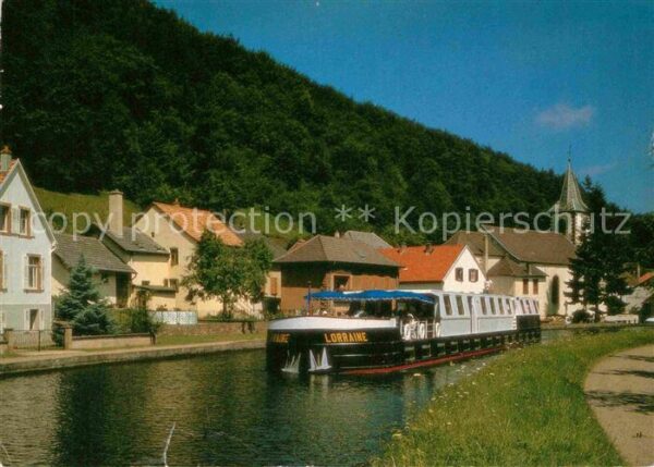Motorschiffe MS. Lorraine Reederei Sanatour Basel
