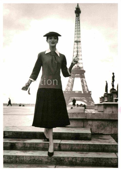 Mode Parisienne Jacques Rouchon Maurice Ambl