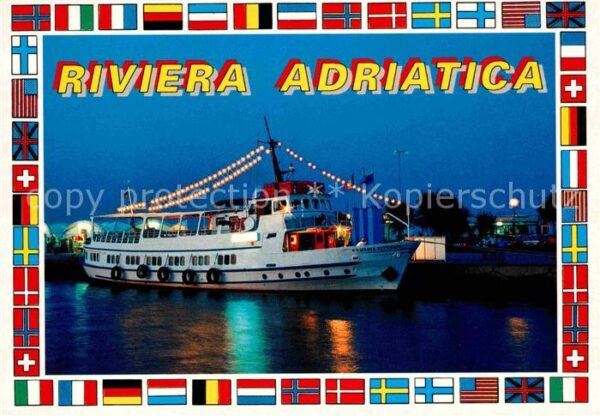 Motorschiffe MN Maria Vittoria Riviera Adriatica