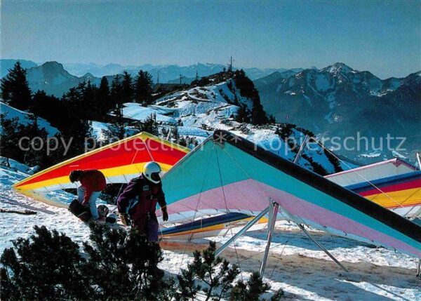 Drachenflug Rauschberg Ruhpolding Chiemgau