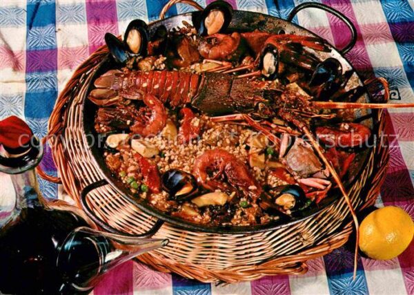 Lebensmittel Paella Espana