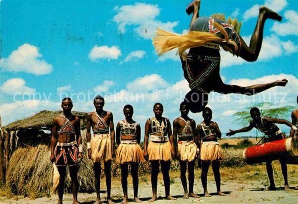 Tanz Taenzer Afrika Kitui Dancers