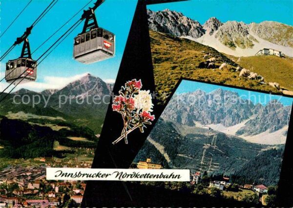 Seilbahn Innsbruck Nordkettenbahn Serles Seegrub