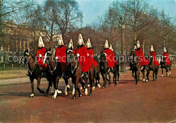 Leibgarde Wache Life Guards Mall London