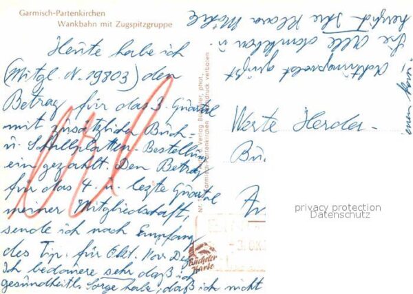 Seilbahn Wankbahn Zugspitzgruppe Garmisch-Parten – Bild 2