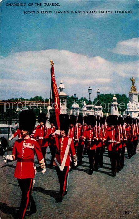 Leibgarde Wache Changing of the Guards Scots Guards Lon