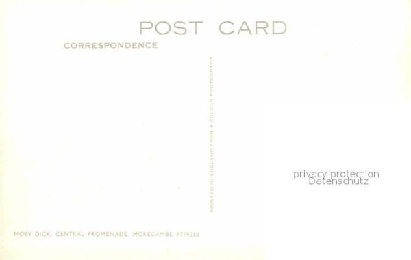 Segelschiffe Moby Dick Central Promenade Morecambe – Bild 2