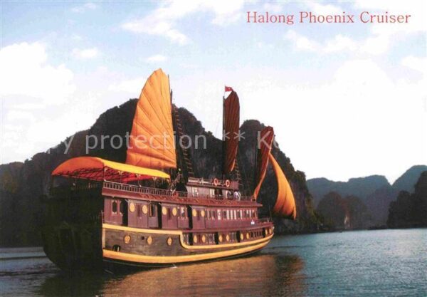 Schiffe Ships Navires Halong Phoenix Cruiser Vietnam