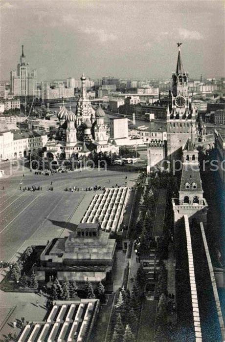 Moscou Moskau Red Square