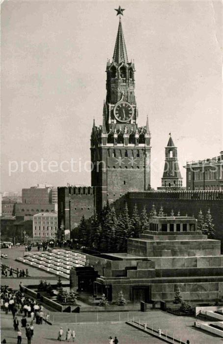 Moscow Moskva Red Square