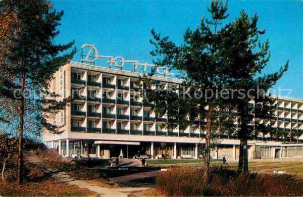 St Petersburg Leningrad Pension Dünen Hauptbebäude