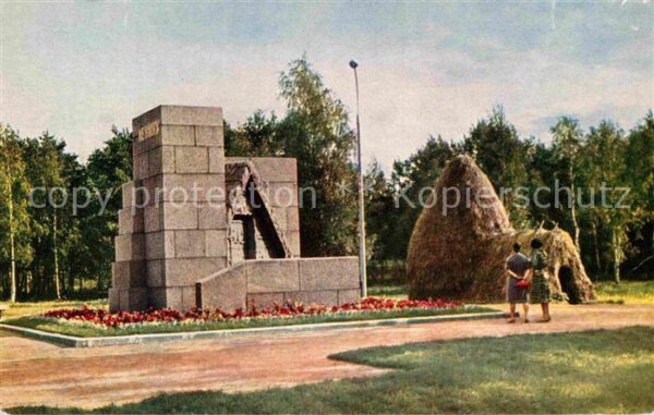 Sestroretsk Sestrorezk Monument Lenin in Razliv