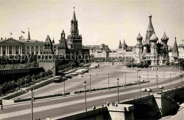 Moscow Moskva Red-Square
