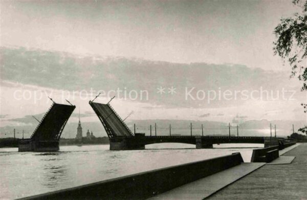 St Petersburg Leningrad Brücke