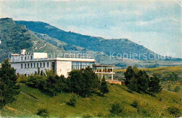 Kislowodsk Maloe sedlo Berg