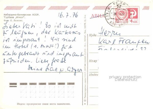 Kabardino Balkarien Kurheim Itkol – Bild 2