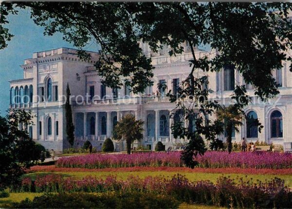 Jalta Yalta Krim Crimea Sanatorium Liwadija