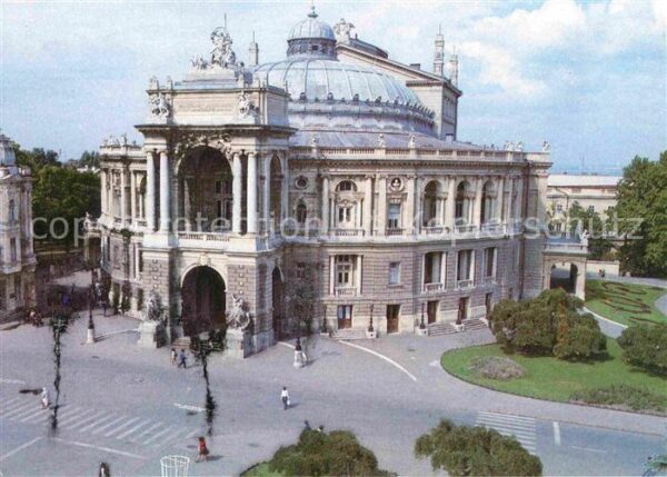 Odessa Ukraine Theater