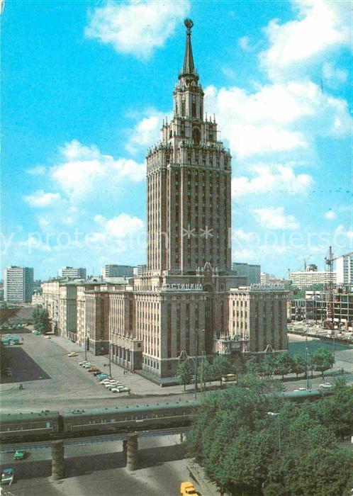Moscow Moskva Hotel Leningrad
