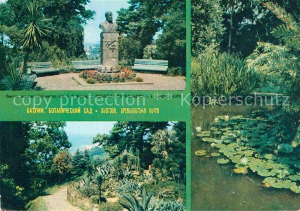 Batumi Botanische Garten