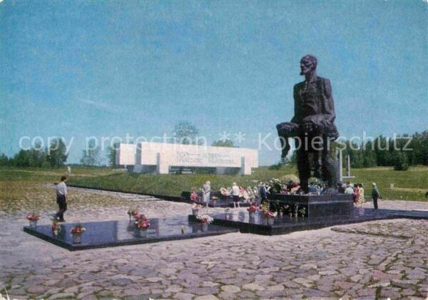 Minsk Weissrussland Memorial Chatin