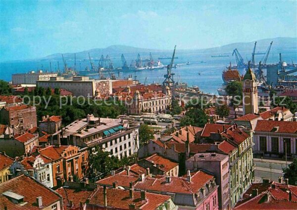 Burgas Hafen