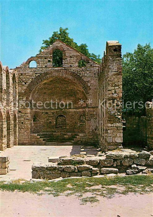 Nessebar Nessebyr Nessebre Kirche Ruinen