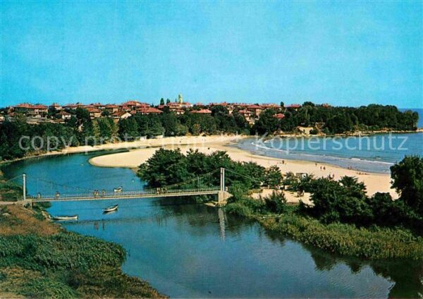 Primorsko Brücke Strand
