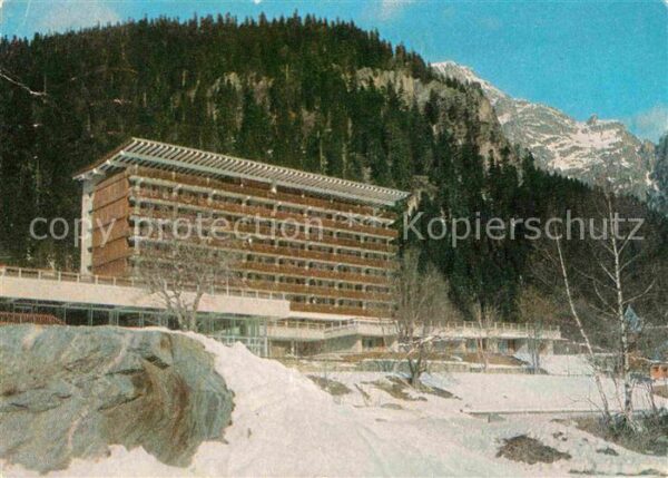 Karatschai Tscherkessien Kurheim Gornie werschiny
