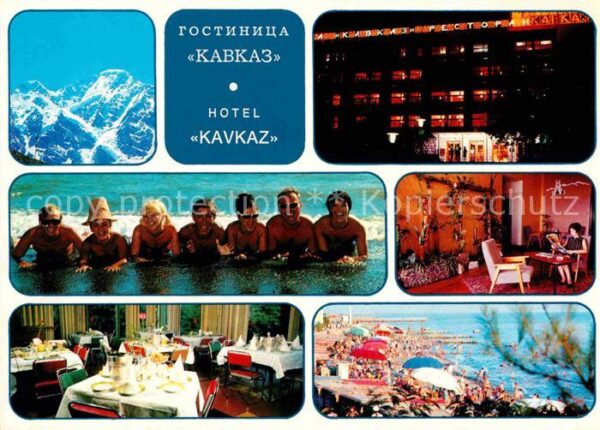Sotschi Hotel Kavkaz