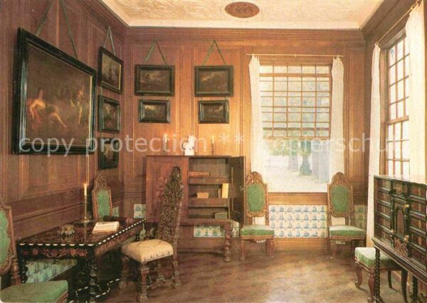 Peterhof St Petersburg Monplaisir Palace Maritime Room