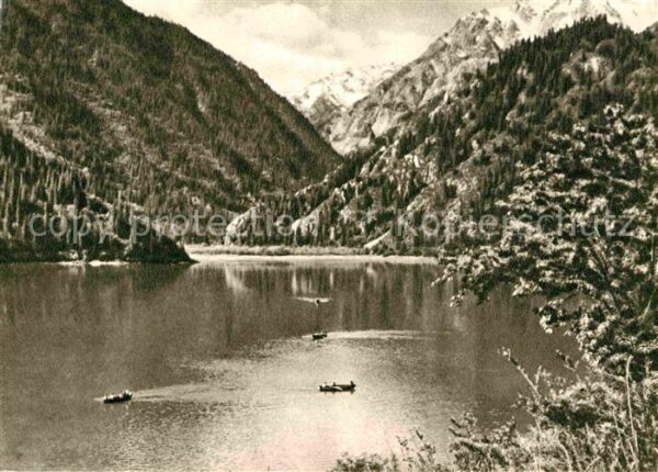 Kasachstan Lake Issyk
