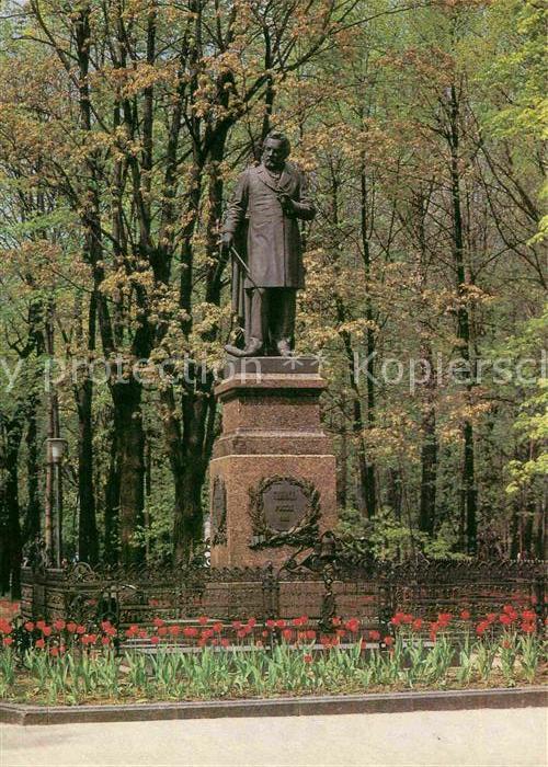 Smolensk Glinke Denkmal