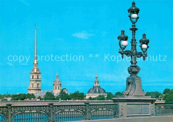 St Petersburg Leningrad Peter Paul Festung