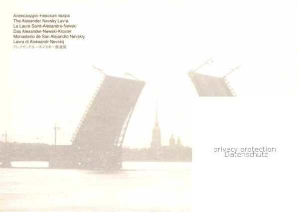 St Petersburg Leningrad Alexander Nevsky Lavra – Bild 2